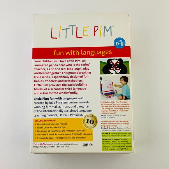 Little Pim French DVD 3 Disc Set PBS - Picture 2 of 9